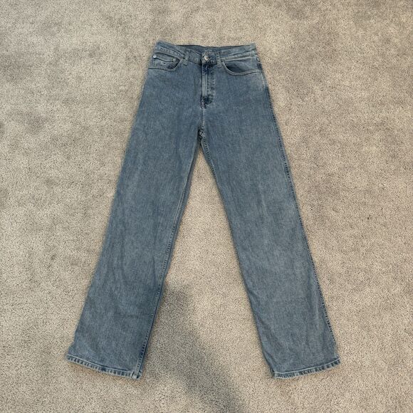 Tommy Hilfiger Women's Betsy Mid Rise Light Blue Denim Jeans Size 25/32 - Picture 1 of 6
